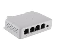 Ujjdwiurgh 1 To 3 Port PoE Extender Passive Cascadable IEEE802.3Af for IP Port Transmission Extender for POE Switch NVR IP (1Pcs)