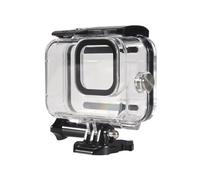 Ujjdwiurgh 1 & Transparent Action Camera Accessories Diving Housing Go 11 10 9 Action Camera Underwater 45M