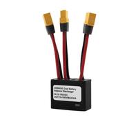 Ujjdwiurgh 10-100V 30A 1000W E Bike Battery Module Single Discharge Dual Battery Management System Module Ebike Accessories