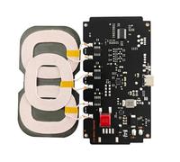 Ujjdwiurgh 10-24V 20W Wireless Charger Module Type-C for 3-Coil High Power Fast Charging Module for Car