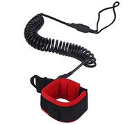 Ujjdwiurgh 10.6Ft Ankle Leash Surfing Coiled Stand Up Paddle Board Black Tpu Paddle Board Foot Leg Rope Surfboard Raft Traction Rope