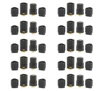 Ujjdwiurgh 10 Pair MT60 Motor 3 Pole Connector Plug Male & Female for RC ESC to Motor