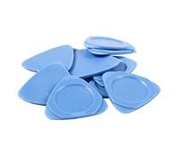 Ujjdwiurgh 10 pcs Opening Pry Tool For Cell Phone Mobile Phone Screen Case LCD PDA Laptop Repair/Guitar Pick Light blue