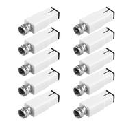 Ujjdwiurgh 10 Pcs Passive FTTH Optical Receiver for CATV Mini Node Catv Passive Mini Ftth Optical Receiver