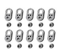 Ujjdwiurgh (10 Sets Noritsu Pressure Bushing Kit for QSS Series for Models 23/26/27/29/30/31/32/33/37