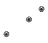 Ujjdwiurgh 100 Pcs 3mm Diameter Steel Bike Bicycle Bearing Ball