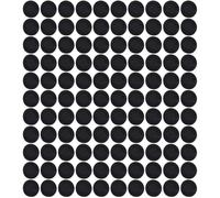 Ujjdwiurgh 100 Pcs Black Sponge Earbud Headphone Cap Ear Pads Cover Replacement