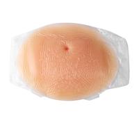 Ujjdwiurgh 100% Silicone Fake Pregnant Belly 1000G / Pc, Disguised Pregnant Women Fake Belly Halloween COS Props