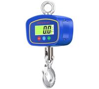 Ujjdwiurgh 1000KG Electronic Hanging Scale Precision Digital Dual LCD Display 1000kg Crane Scales Industrial Weigher B