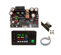 Ujjdwiurgh -10022 Adjustable 125V 22A 1500W DC Power Supply Stabilized Voltage Constant Voltage Constant Current Step-Down Module