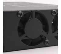 Ujjdwiurgh 100A DC 24V to 12V Car Power Converter Electric Converter with Temperature Control for Golf Cart Club Car Truck Bus