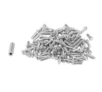 Ujjdwiurgh 100Pcs 1.9 2.2 Wheel Rim Imperial M2 Screw Decoration for 1/10 RC Crawler SCX10 90046 AXI03007 TRX4,A