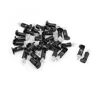 Ujjdwiurgh 100Pcs CPU Heatsink Mount Pin Cooler Cooling Fan Fastener Mounting Clip for 775/1150/1155/1156/1366 Socket