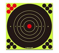 Ujjdwiurgh 100pcs Fluorescent Green Target Stickers Bow and Stickers Easy Install Easy to Use