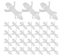 Ujjdwiurgh 100PCS XLB Type Nylon PC Board Isolation Column Pcb Computer Spacer Double-Head Spacing Column Support, XLB-0610