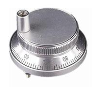 Ujjdwiurgh 100Ppr 4-Terminal Electronic Handwheel Manual Pulse Encoder 5V-24V CNC System Hand Pulse Lathe Hand Crank Spare Parts