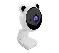 Ujjdwiurgh 1080P HD Webcam Camera USB Webcam Focus Night Vision Computer Microphone Video Camera PC Accessories