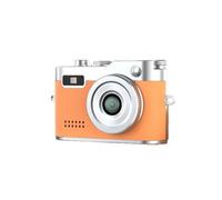 Ujjdwiurgh 1080P Keychain Camera 1080P Digital Keychain Camera Retro Digital Camera Portable Compact Micro Cameras Pocket Video Recorder for Student Travel Brown