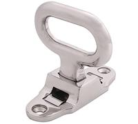 Ujjdwiurgh 108x81mm Non-Slip 316 Stainless Steel Folding Mast Step Marine Boat Yacht Car RV Transom Step Fold Out Step