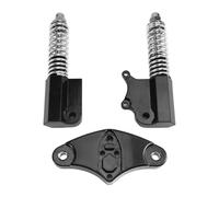 Ujjdwiurgh 10Inch Electric Scooter Bike Hydraulic Front Shock Suspension Mountain Folding Bike Spring