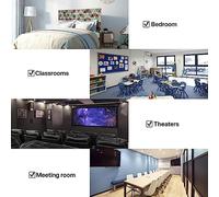 Ujjdwiurgh 10Pack Sound Proof Panels for Walls,Self-Adhesive Acoustic Panels 12x12x0.4In for Recording Studio,Office,Home,B