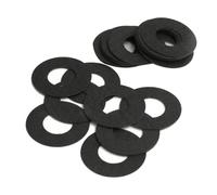 Ujjdwiurgh 10PCS 0.5mm Fishing Wheel Special Discharge Force Alarm Carbon Fiber Brake Pad Reel Drum Wheel Accessories
