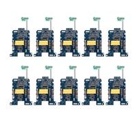 Ujjdwiurgh 10Pcs BL1830 Li-Ion Battery PCB Charging Protection Board for 18V Power Tool BL1815 BL1860 LXT400 Bl1850