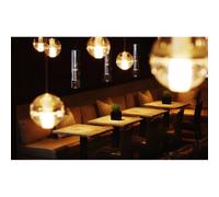 Ujjdwiurgh 10PCS Call Button Wireless Pager Waiter Calling System for Restaurant Hookah Bar Cafe Bar Customer Service Black