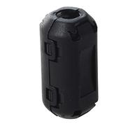 Ujjdwiurgh 10Pcs Clip On Clamp RFI EMC Noise Filters Ferrite Core For 3.5mm Cable