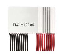 Ujjdwiurgh 10Pcs Elements Peltier TEC1-12706 Thermoelectric Peltier Module 12706 TEC 12V 4.5A DIY Cooler Peltier Elemente Board Parts