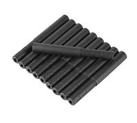 Ujjdwiurgh 10Pcs Golf Club Carbon Fiber 0.55 Extension Rods Kit Butt Extender Stick Shaft Putter Golf Accessories