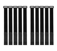 Ujjdwiurgh 10Pcs/Pack Bike Rack Straps Bicycle Transport Wheel Rack Stabiliser Straps Securing Fasten Tape Bands Webbing,30cm