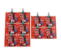 Ujjdwiurgh 10PCS PT2399 Microphone Reverb Plate Reverberation Board No Preamplifier for DC 6V-15V