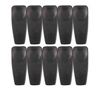 Ujjdwiurgh 10pcs Radio Clip Rugged Belt Clip For GP328/GP338/GP380/GP340 HT750 Two Way Radio Walkie Talkie J6482A