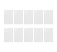 Ujjdwiurgh 10PCS RFID NFCsmart Chip Badge Clone 0 Sector Writable Tag UID Access Control Thin Card 13.56Mhz Rewritable Copy Key