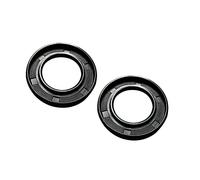 Ujjdwiurgh 10Pcs Rubber Central Shaft Sealing Ring Oil Seal Dust Ring for BBS01 BBS02 Mid Drive Motor Parts