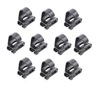 Ujjdwiurgh 10Pcs Scuba Diving Silicone Clip Snorkel Mask Keeper Holder Retainer Attachment Gear Spare Part Accessories