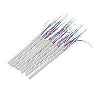 Ujjdwiurgh 10Pcs Soldering Station Replacement Heating Elements Ceramic Heater A1322 for 852D+ 909D 936 Soldering Accessory