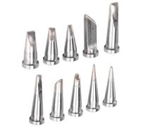 Ujjdwiurgh 10Pcs Soldering Tip Set for WSD81 WD1000 WSP80 WP80 Soldering Station