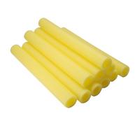 Ujjdwiurgh 10PCS Trampoline Poles Cover Padding Foam Tubing 40CM Foamed Pipe Sponge Casing Protective Trampoline Pole Sleeve Yellow