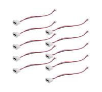 Ujjdwiurgh 10Pcs USB Type C Connector USB Connector With Card Buckle High Current Fast Charging Jack Port USB-C Charger Plug B