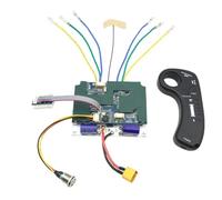 Ujjdwiurgh 10S 24/36V Dual Belt Hub Motor Drive ESC 2.4G Remote Control Motor Electric Skateboard Longboard Controller(for HUB)