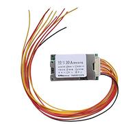 Ujjdwiurgh 10S 36V 30A Battery Protection Board Li-Ion Cell 18650 Battery Protection PCB Board