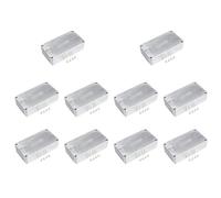 Ujjdwiurgh 10X 1590B Style Effects Pedal Aluminum Stomp Box Enclosure for Guitar Sell