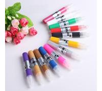 Ujjdwiurgh 12 Colors Diy 3D Nail Art Painting Polish Pen Set