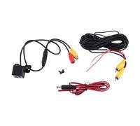 Ujjdwiurgh 12-Light Reversing Camera Car Camera HD Night Vision Reversing Image 170-Degree Wide Angle Waterproof Universal