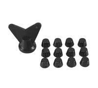 Ujjdwiurgh 12 PCS Football Boot Spikes Professional Soccer Boot Cleats M5 Replacement Accessories Studs with Wrench Track Shoes Spikes 10mm