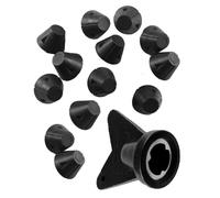 Ujjdwiurgh 12 PCS Football Shoe Replacement Spikes Football Shoe Studs Spikes for 5MM Threaded Football Shoe 13mm