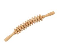Ujjdwiurgh 12 Rollers Wooden Massager Curved Exercise Roller Sticks Full Body Wood Therapy Massage Tools Muscle Pain Release