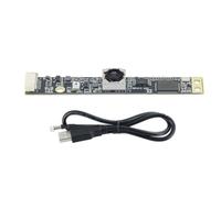 Ujjdwiurgh 120° 13MP 4K USB Camera Module OV13B10 Distortion-Free/Auto Focus Built-in Mic for WinXP/Win7/8/10/ OSX/Linux/Android